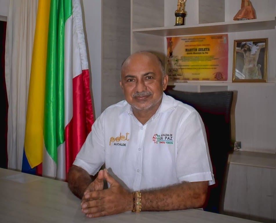 Martín Zuleta, exalcalde de La Paz, Cesar