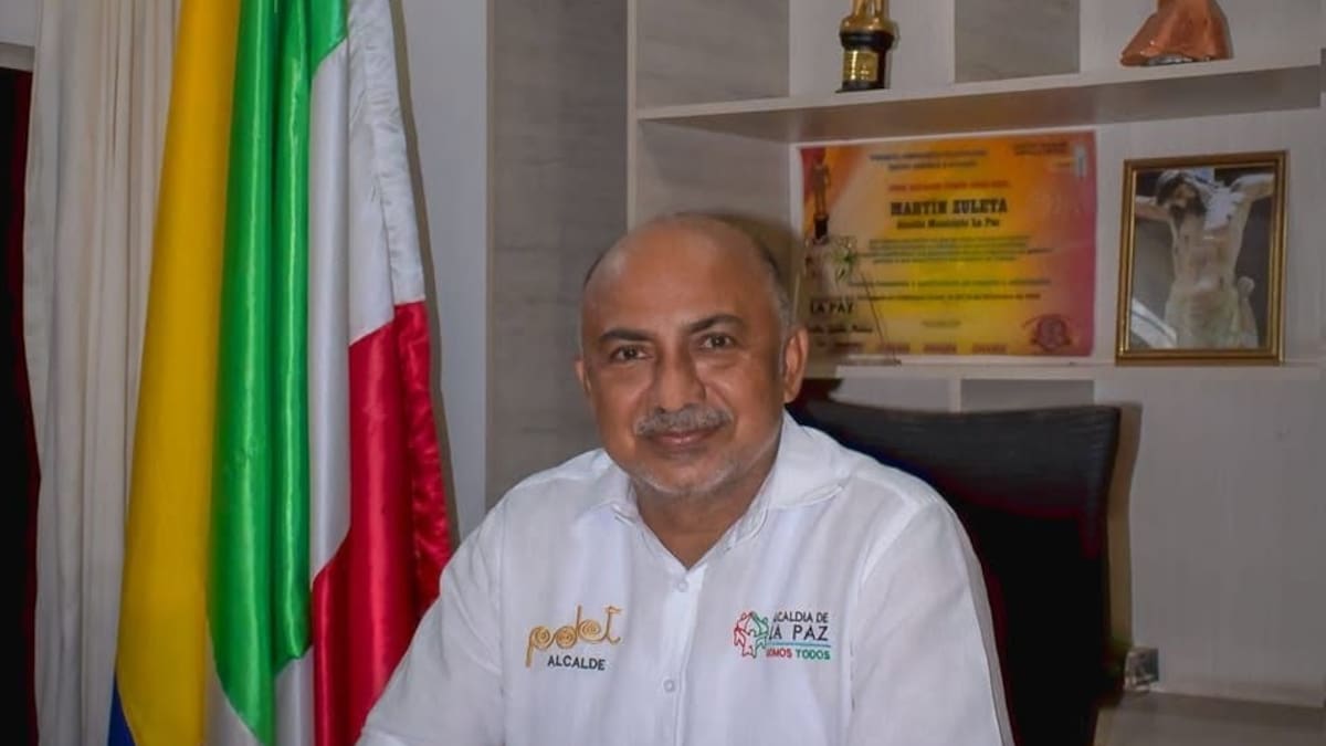 Hospitalizan a exalcalde de La Paz, Cesar, tras operativo del CTI por caso de Fondo Mixto