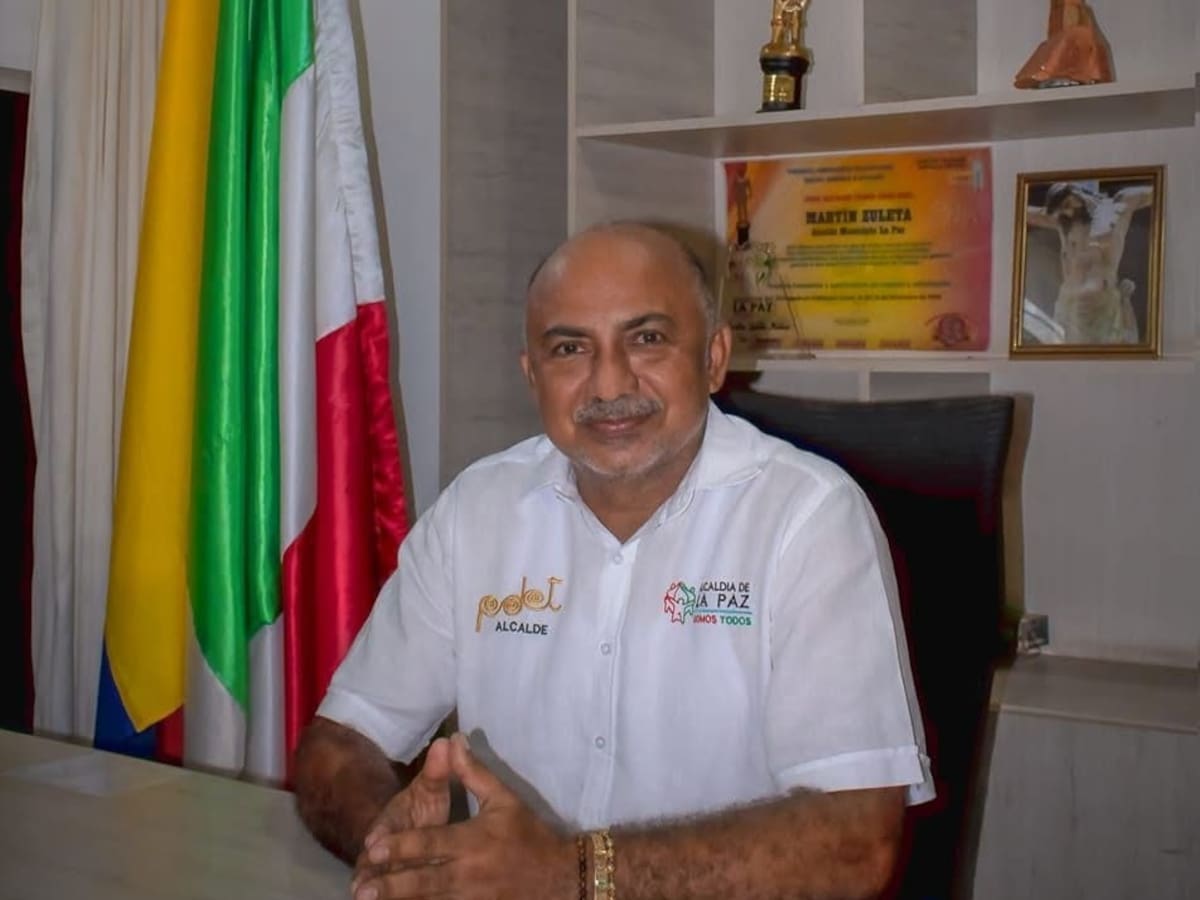 Hospitalizan a exalcalde de La Paz, Cesar, tras operativo del CTI por caso de Fondo Mixto