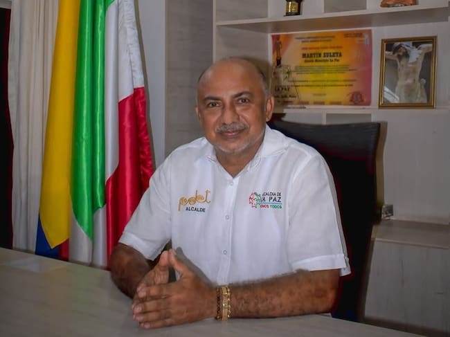 Martín Zuleta, exalcalde de La Paz, Cesar