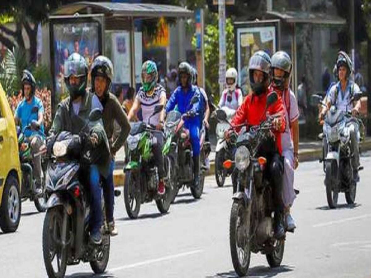 ¿Qué está pasando con el parrillero hombre en Cali?