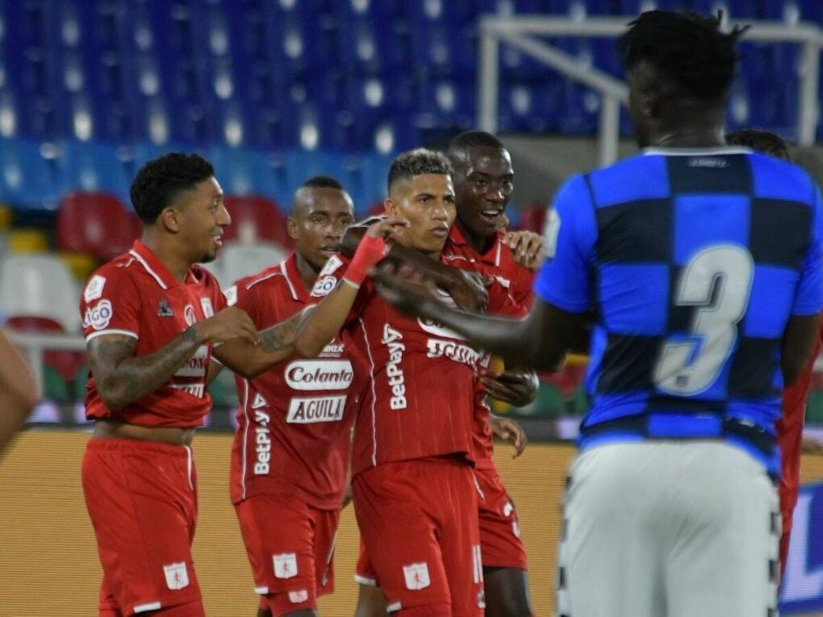 América vs. Chicó HOY Fenómeno del Fútbol: siga la transmisión minuto a minuto