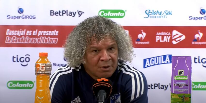 Alberto Gamero, técnico de Millonarios / Dimayor.