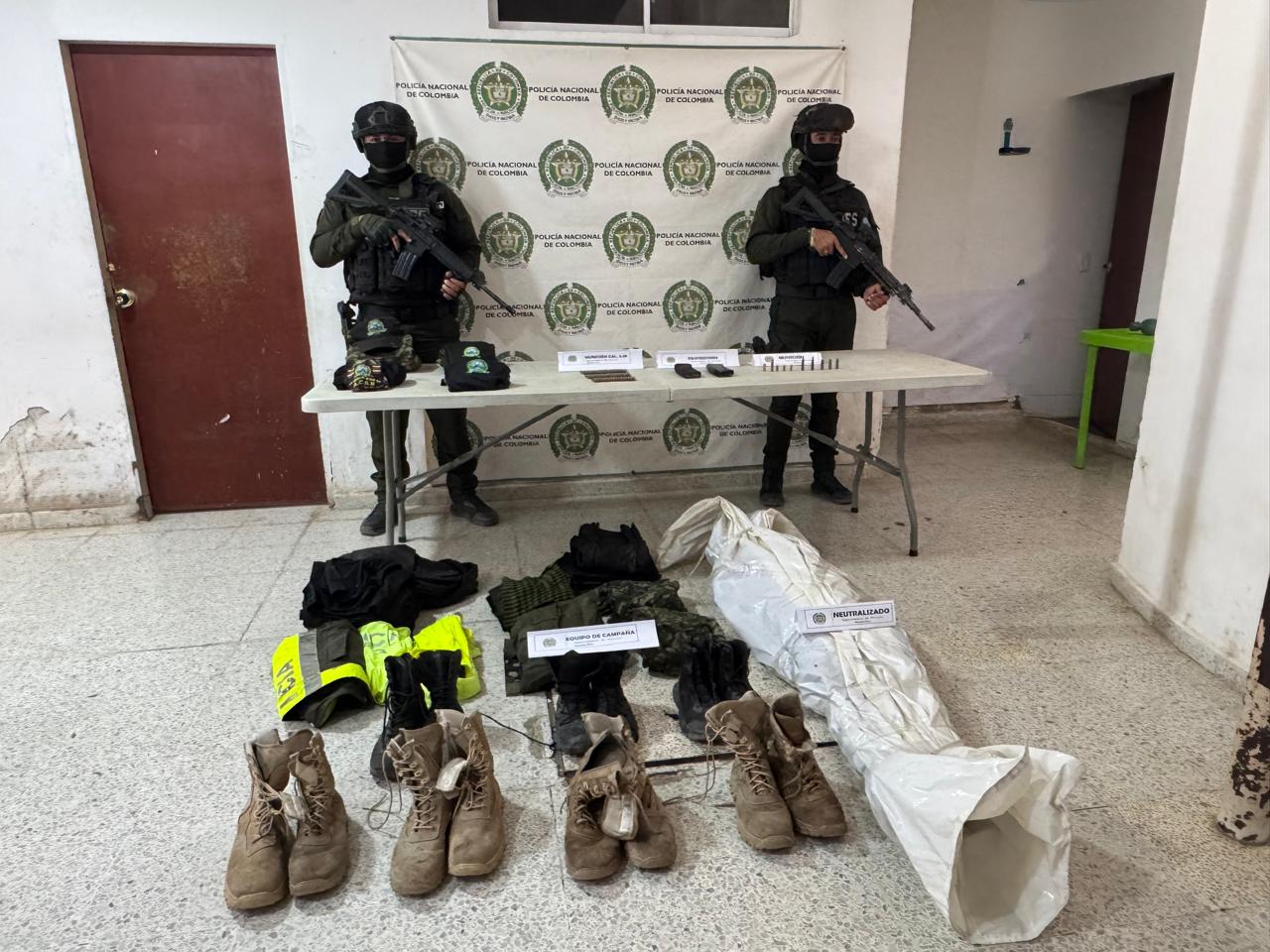 Golpe a las ACSN en la Zona Bananera,Magdalena: un abatido tras enfrentamiento con la Fuerza pública/ DEMAG