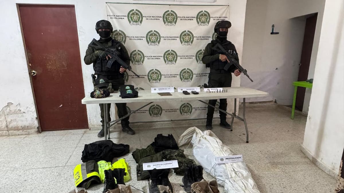 Golpe a las ACSN en Zona Bananera, Magdalena: un abatido tras enfrentamiento con la Fuerza pública