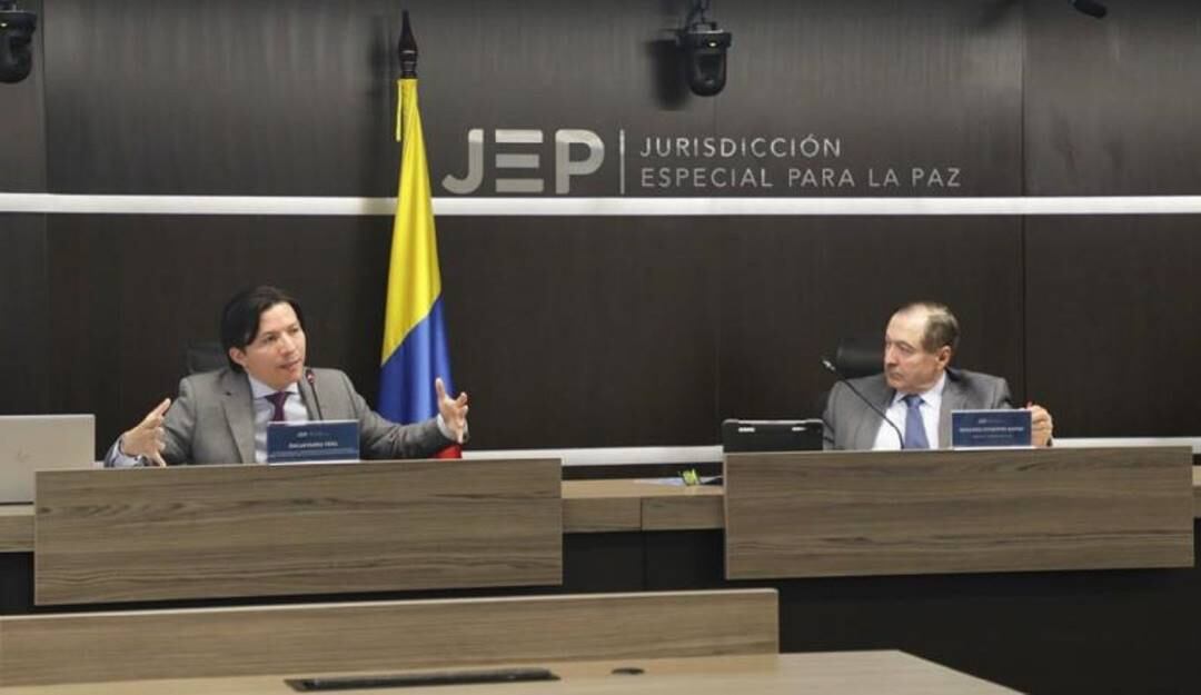 Jurisdicción Especial para la Paz / Cortesía JEP