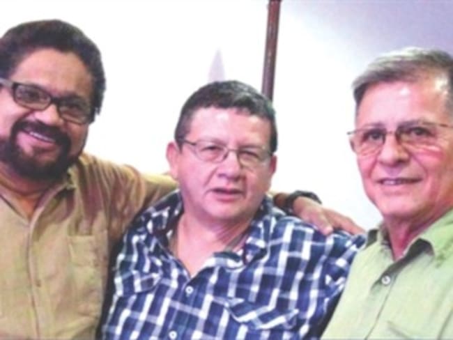 Pablo Catatumbo, Freddy González y Lucas Carvajal refuerzan equipo negociador de las Farc