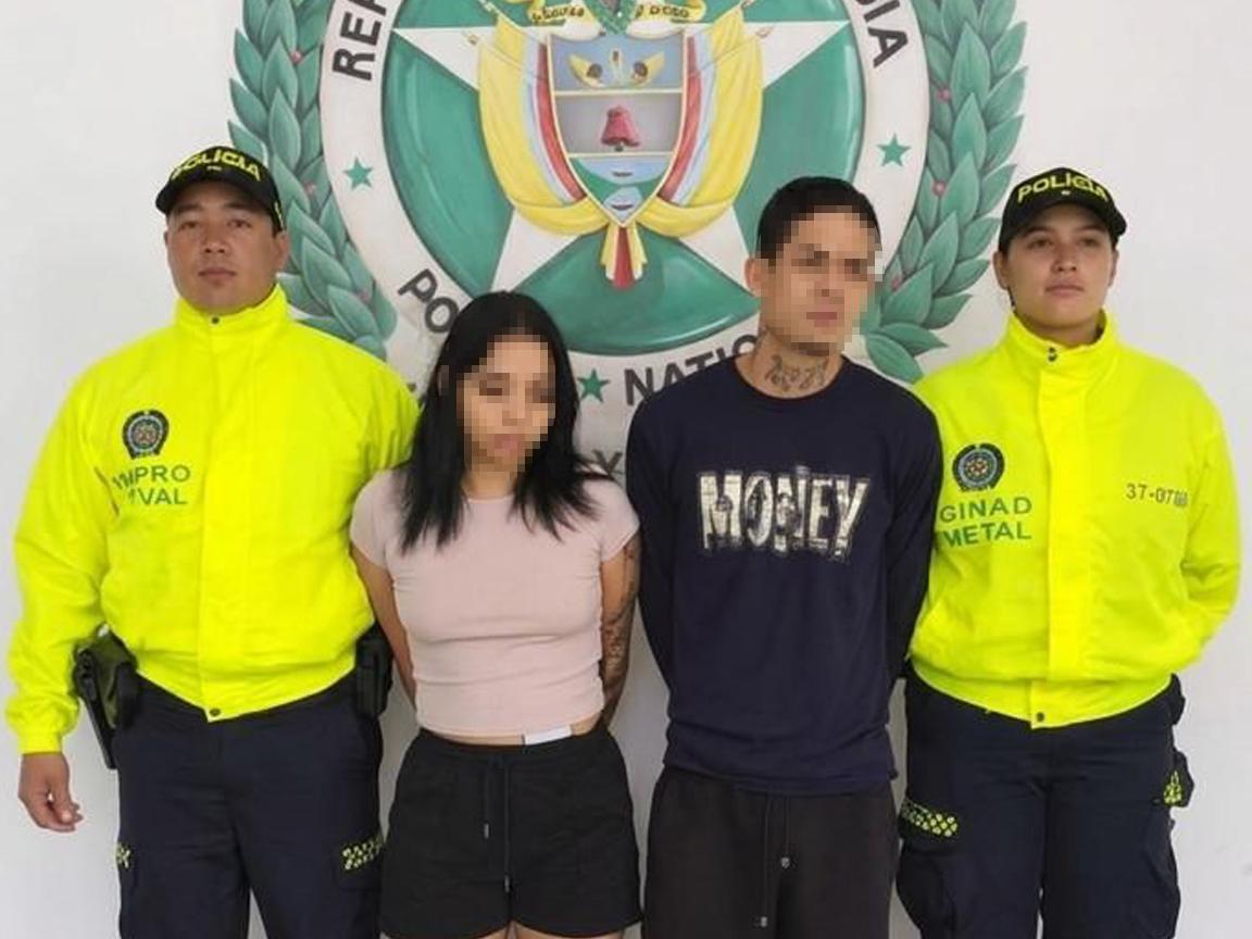 Foto: Policía Metropolitana del Valle de Aburra