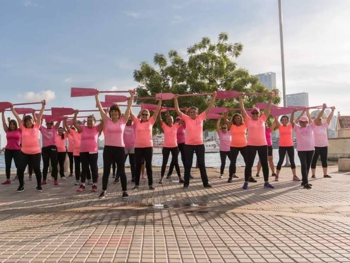 Fundación Breast Cáncer Survivors Dragon Boat Colombia celebra V aniversario