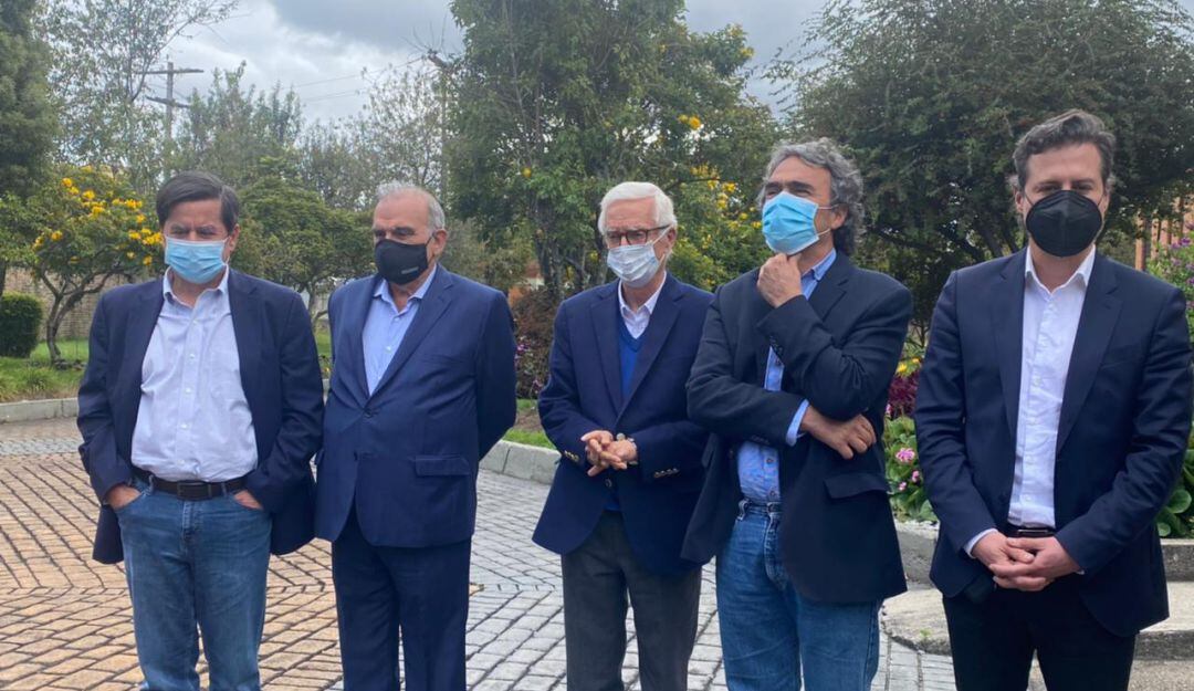 En días pasados la Coalición de la Esperanza se reunió con delegados de la Iglesia y Naciones Unidas