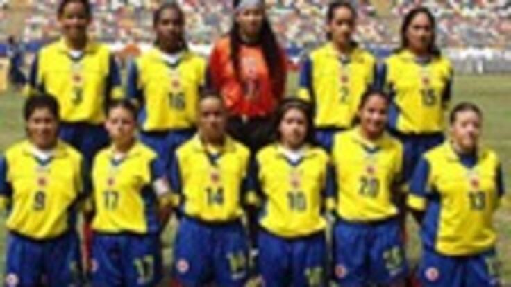 Hemos recibido mucho apoyo del pueblo alemán. Leidy Andrade, jugadora de la Selección femenina.