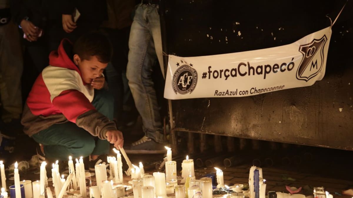 Chapecoense regresará a Medellín 10 años después del accidente aéreo que dejó 71 personas muertas
