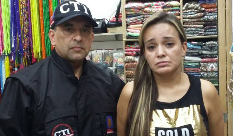 La mujer capturada sería una de los tres cómplices del hurto y asesinato del dueño del Rancherito Antioqueño