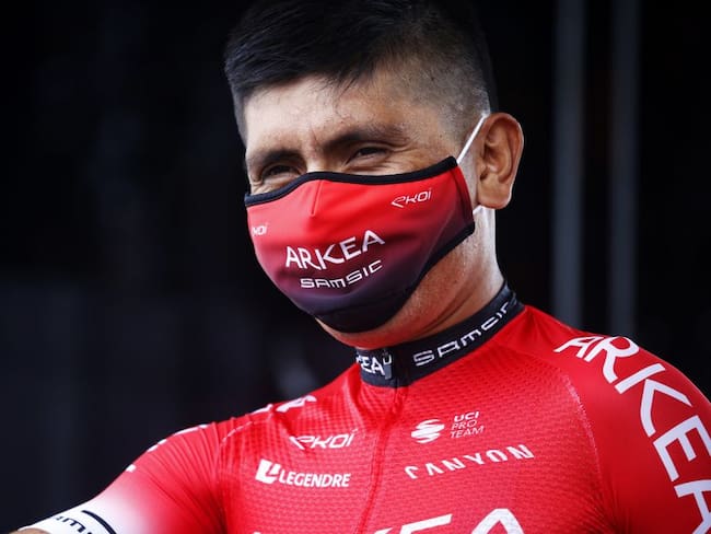 Nairo Quintana, ciclista colombiano del Arkéa Samsic.