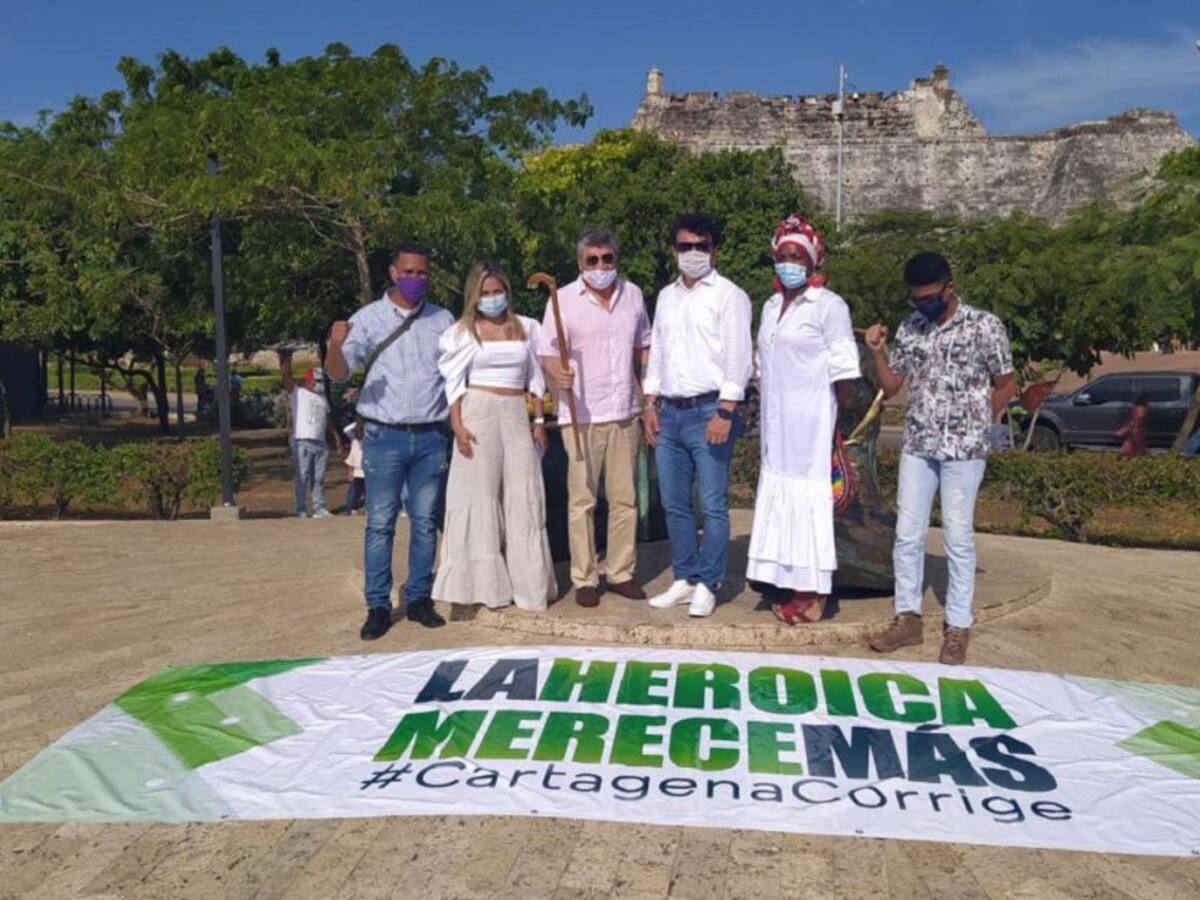 Inscriben comité de revocatoria contra William Dau ante la Registraduría