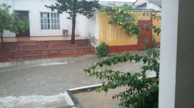 Un adulto mayor fue arrastrado por un arroyo en la Localidad Norte Centro Histórico.