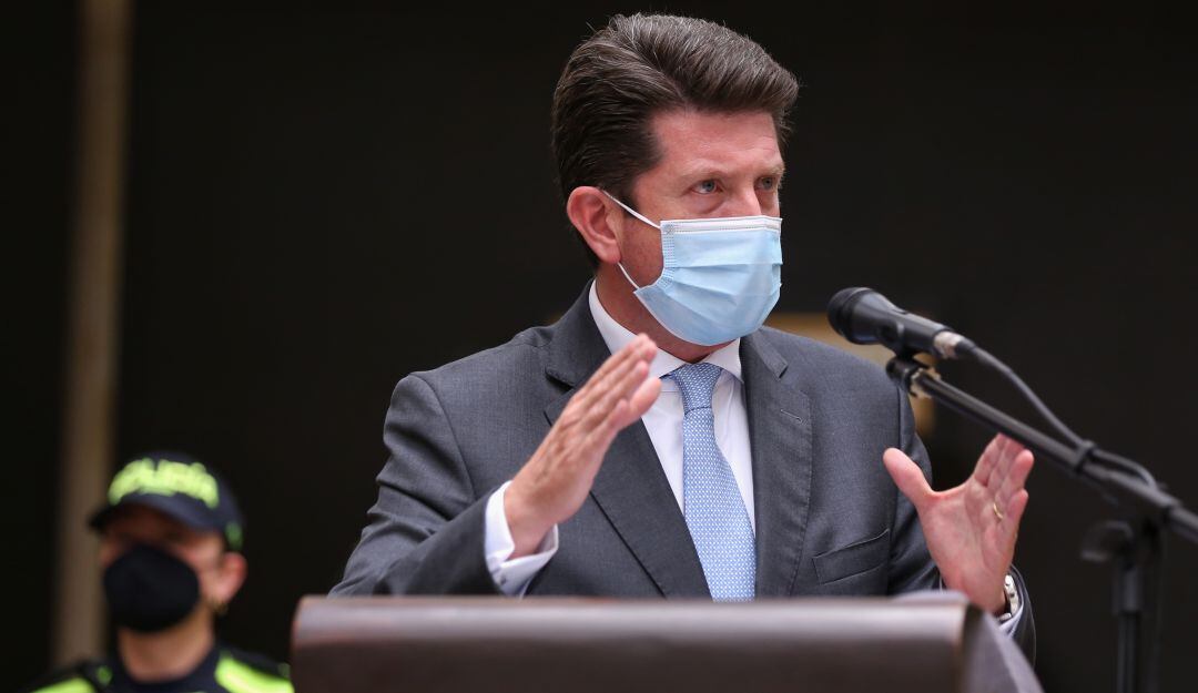 La semana pasada la plenaria de Senado negó la moción de censura contra el funcionario