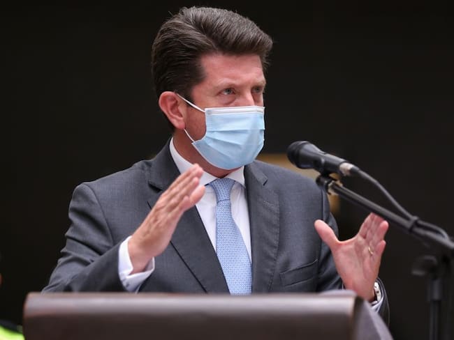 La semana pasada la plenaria de Senado negó la moción de censura contra el funcionario