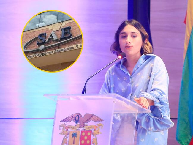 “No es verdad que me hayan expulsado”: Laura Sarabia sobre Junta de la SAE