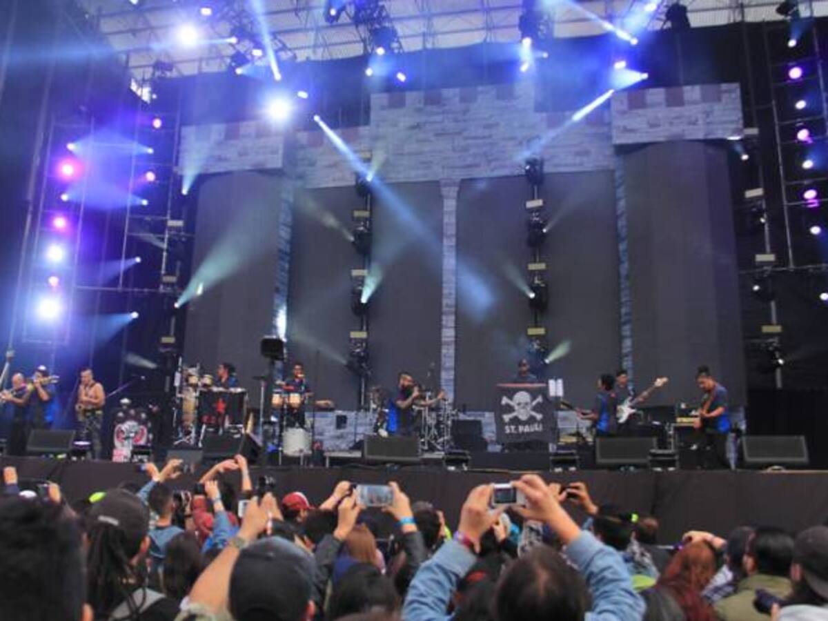 Se celebra el Día del Rock Colombia