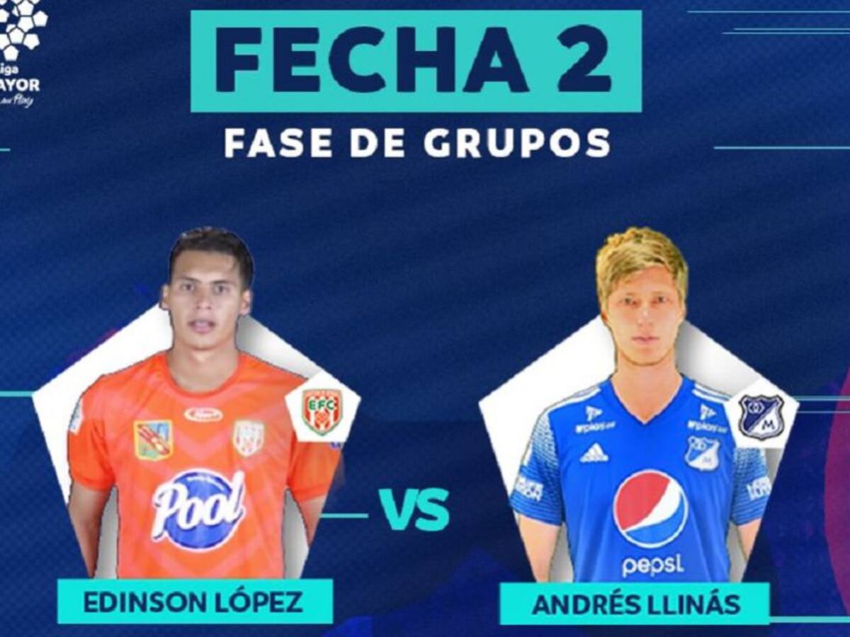 Millonarios sigue con buen paso en la eLiga Dimayor