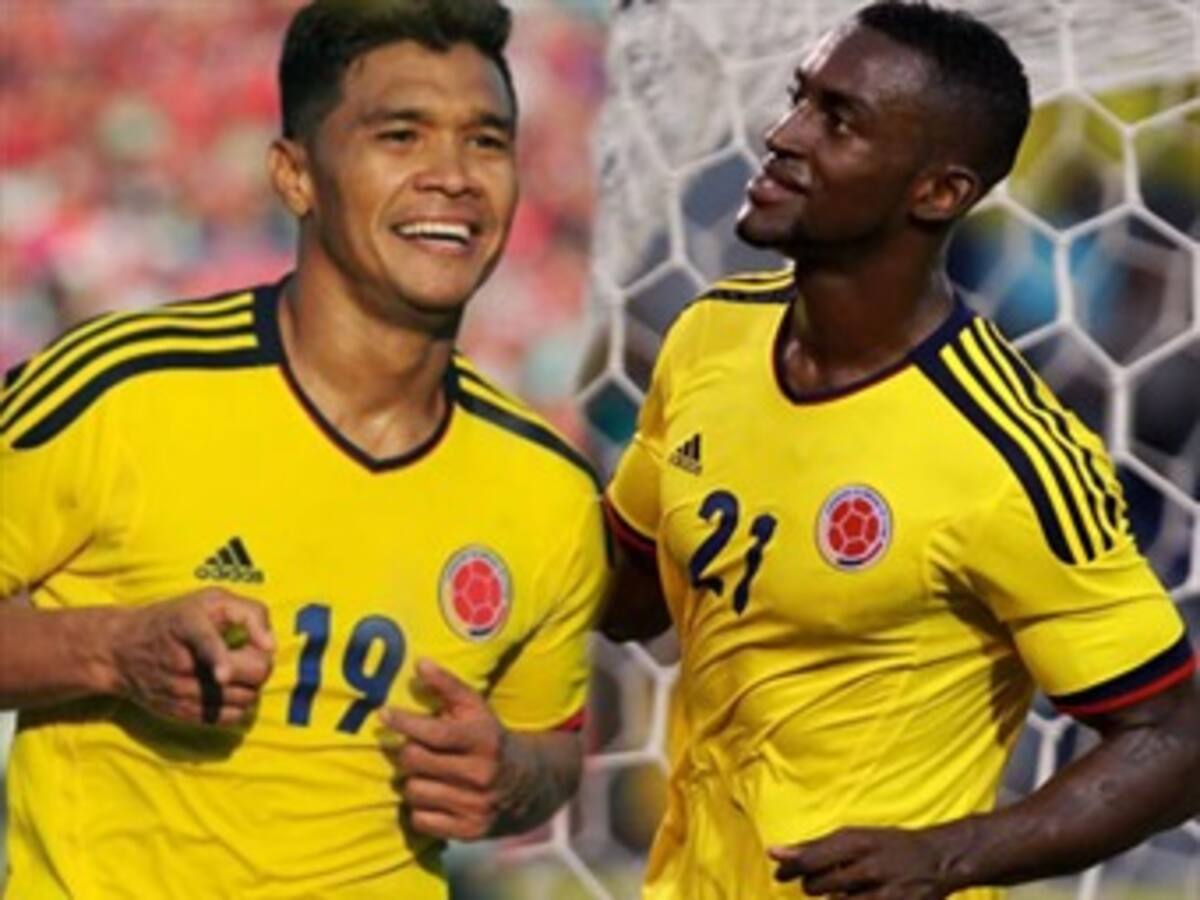 Usted a quién prefiere ¿Jackson Martínez o Teófilo Gutiérrez?