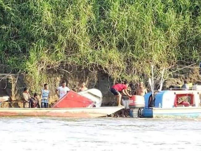 Madre e hija murieron ahogadas en el río Magdalena cerca a Magangué
