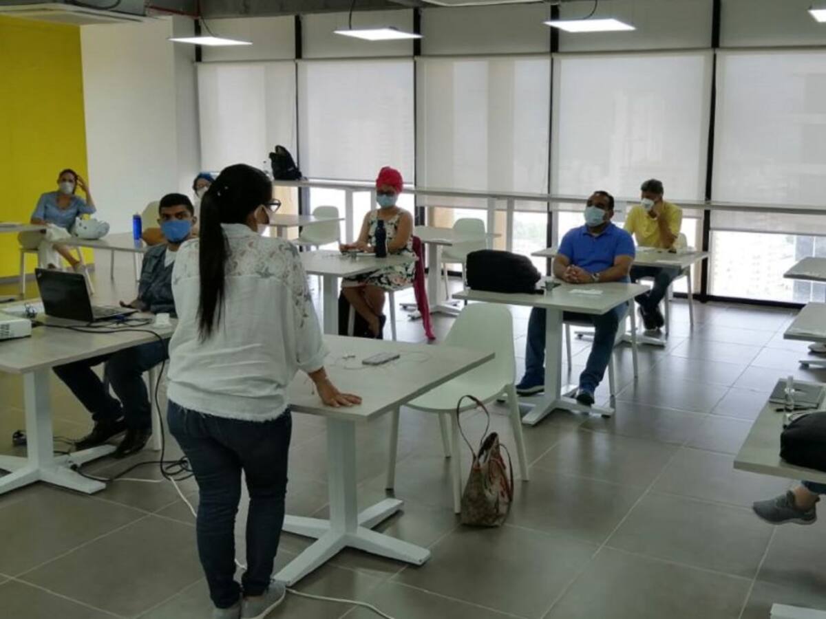 Gabinete de la Alcaldía de Cartagena se capacita en alta gerencia