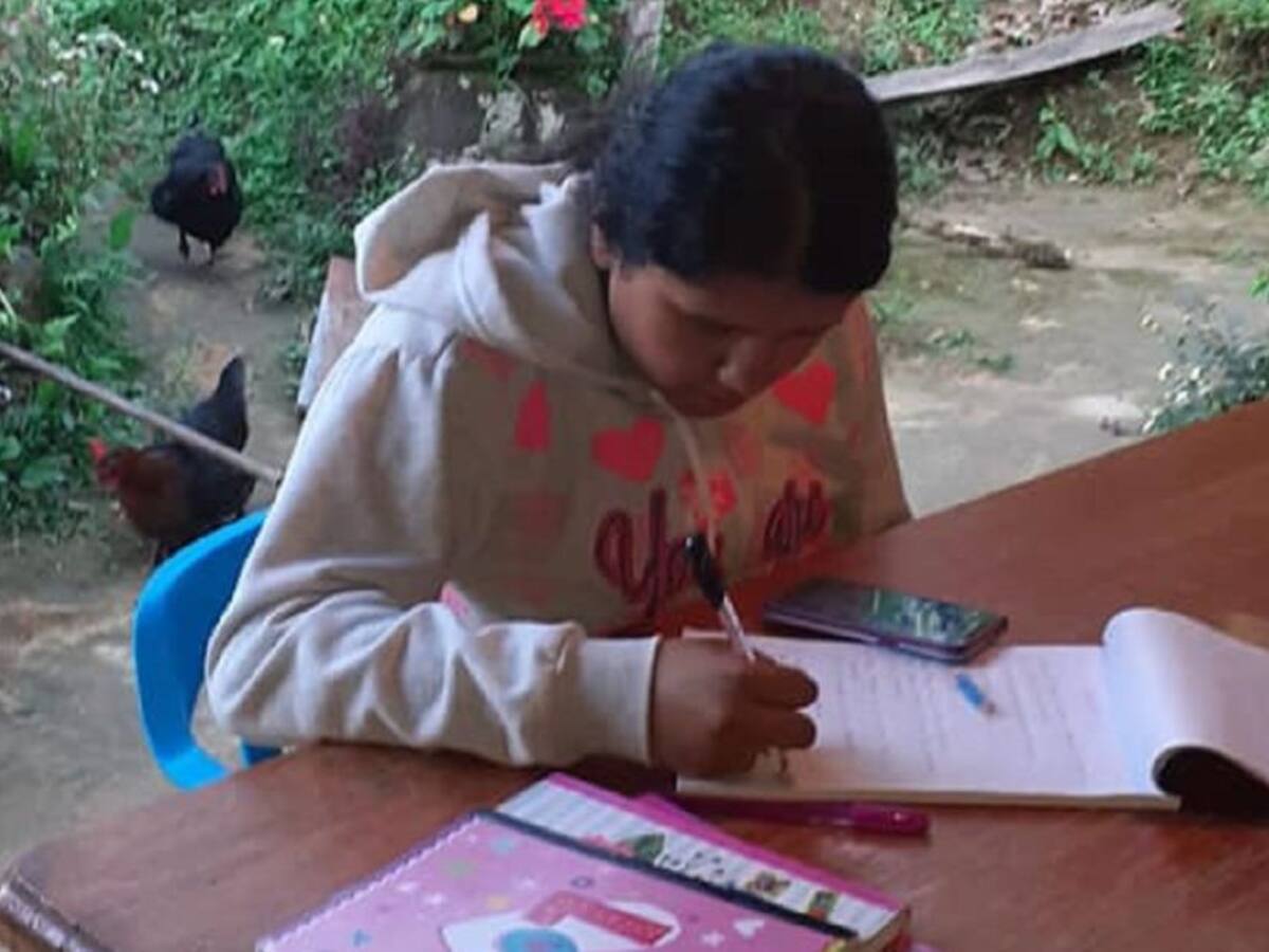 A pesar de la adversidad, docentes garantizan clases en zonas rurales