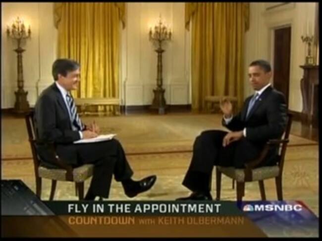 Defensores de los animales critican a Obama por matar una mosca durante una entrevista