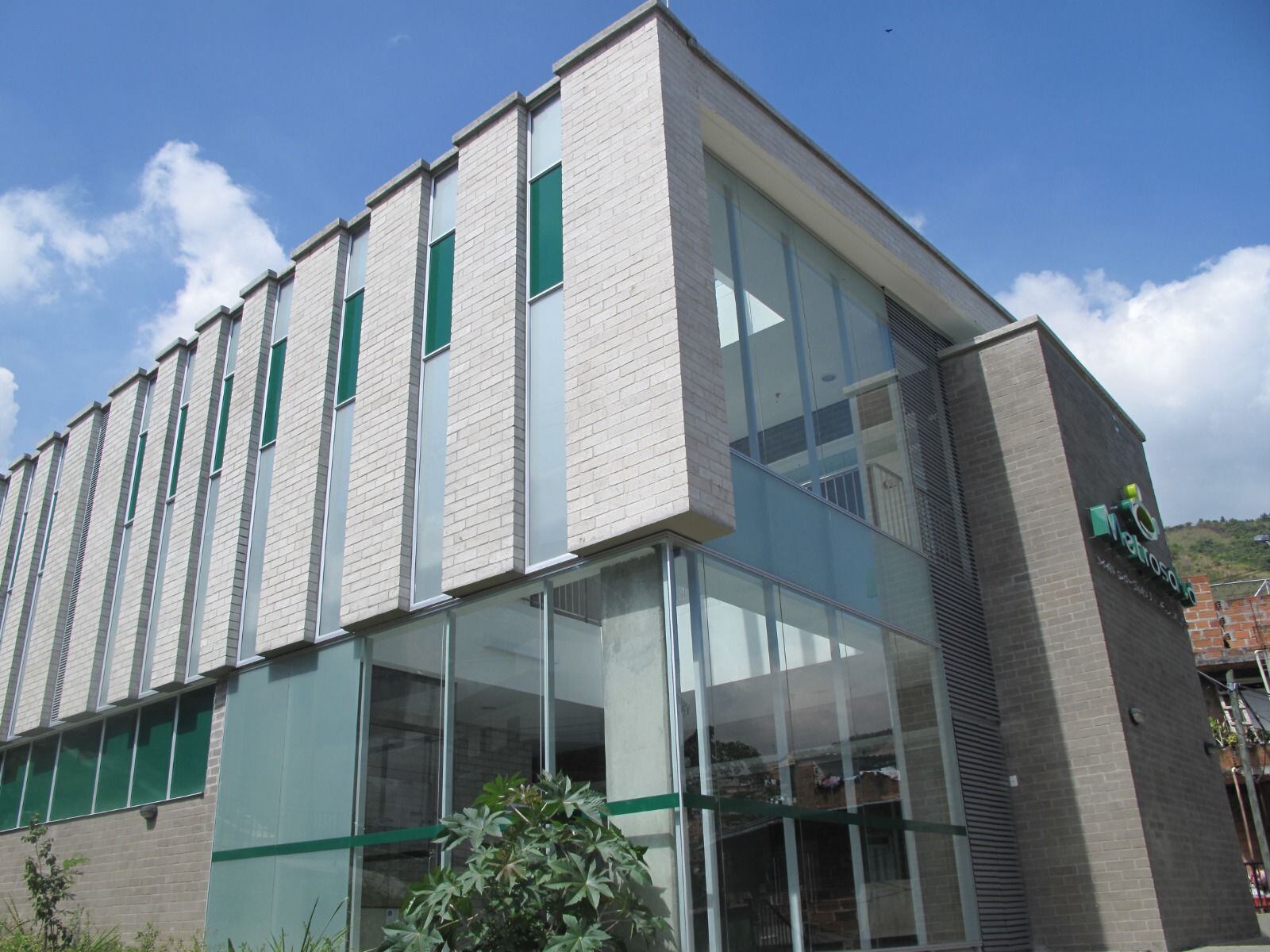 El Centro de Salud La Esperanza, que funciona en la comuna 13 - San Javier/ Foto: Cortesía