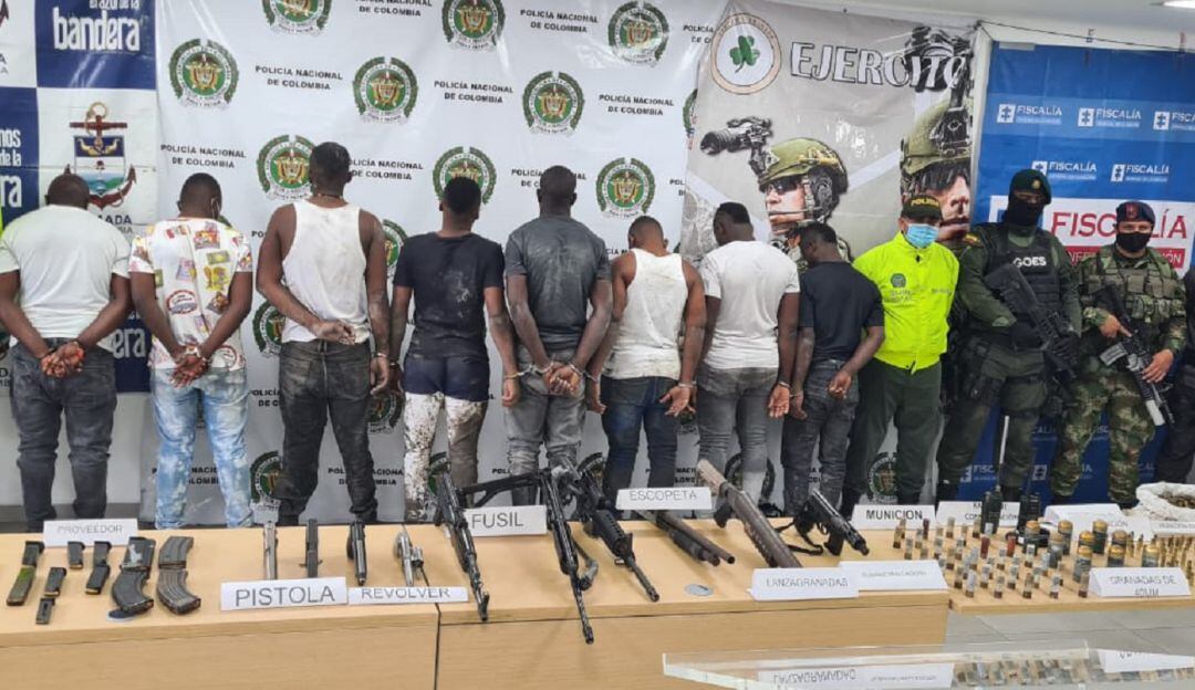 Capturas en Buenaventura