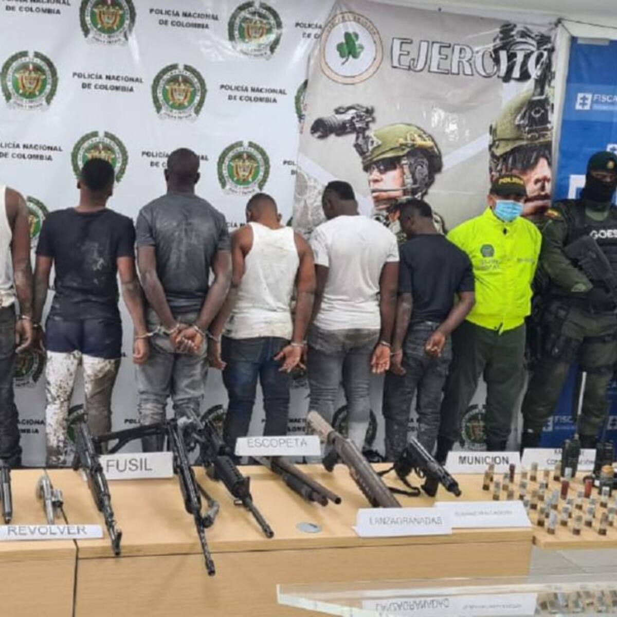 60 delincuentes capturados en Buenaventura