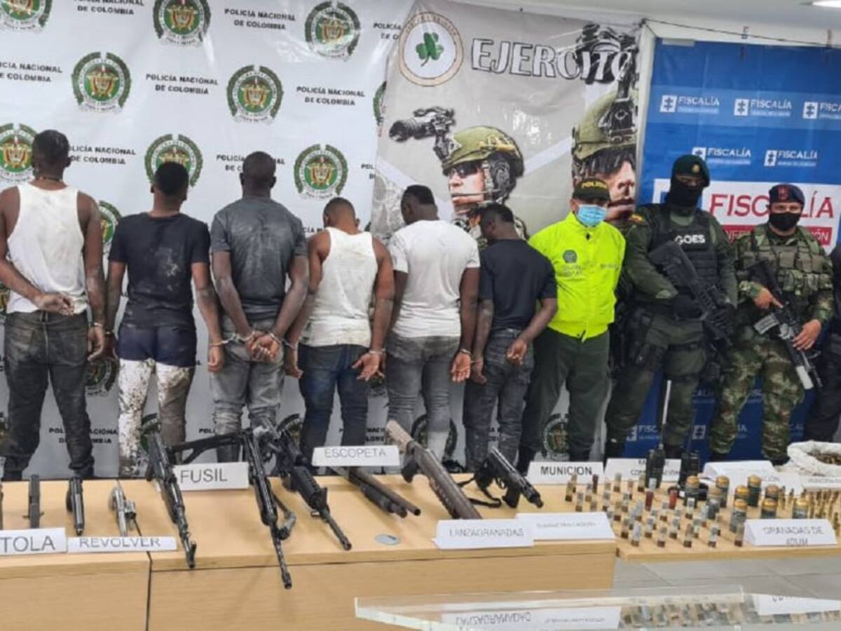 60 delincuentes capturados en Buenaventura