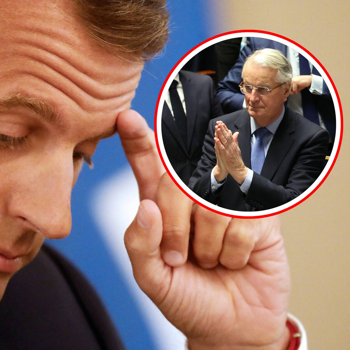Francia: ¿qué significa que el parlamento tumbe el gobierno designado por Emmanuel Macron?