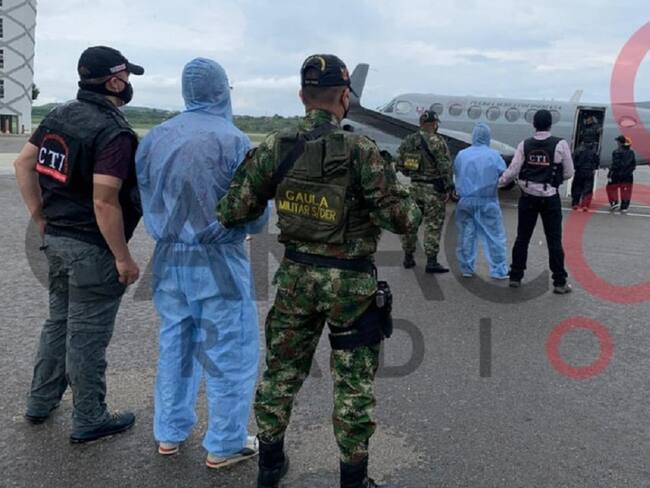 Entregados a justicia norteamericana dos extraditables capturados en Cúcuta