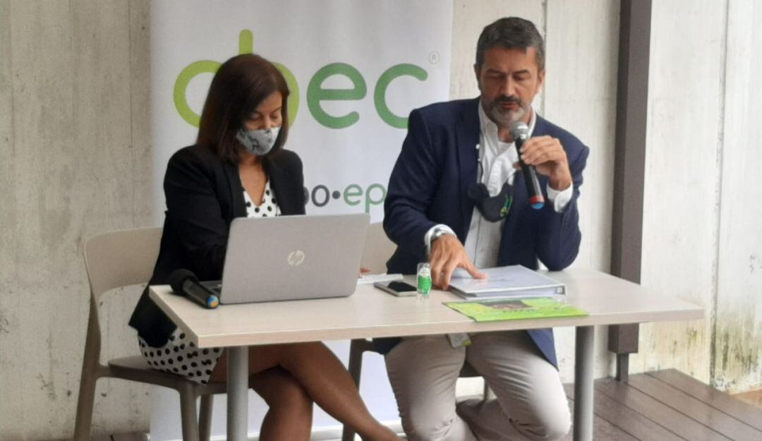 Presentación del balance 2020 de la CHEC 