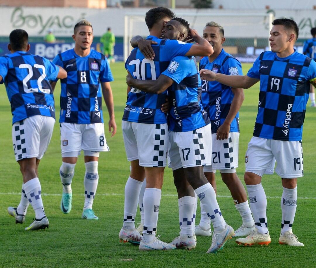 Wilmar Cruz le dio la victoria a Boyacá Chicó / Dimayor