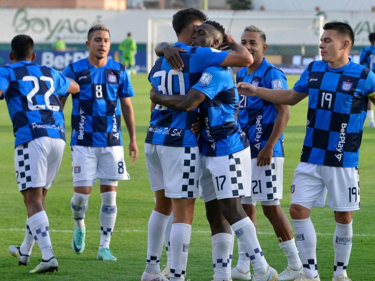 Boyacá Chicó vence a Alianza y consigue su segundo triunfo de local