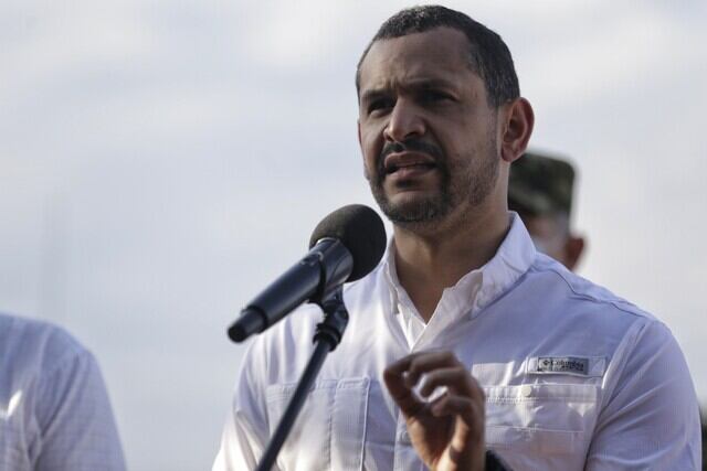 Ministro del Interior, Daniel Palacios. Foto: Colprensa