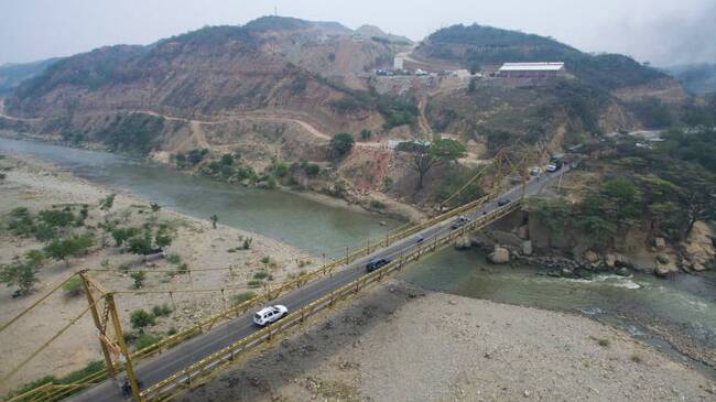 Puente Mariano Ospina Pérez.