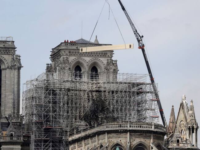 Reto en Notre Dame: devolver su alma, su antigua imagen