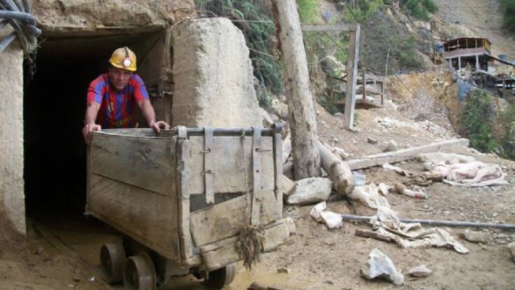 Se desploma producción del carbón en Boyacá
