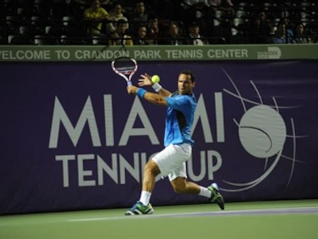 Alejandro Falla quedó eliminado en la Copa de Tenis de Miami