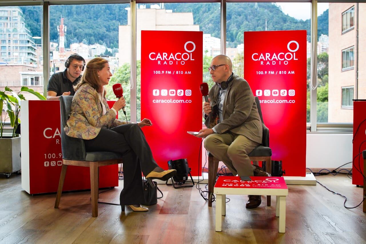 Sara Ferrer, representante residente del Programa de las Naciones Unidas para el Desarrollo (PNUD)