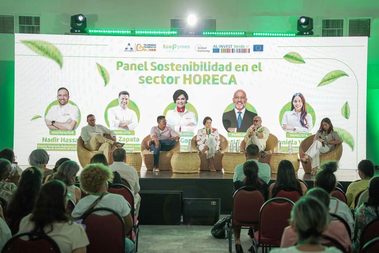628 mipymes del sector turismo en Cartagena se con el proyecto ECOPYMES Turísticas