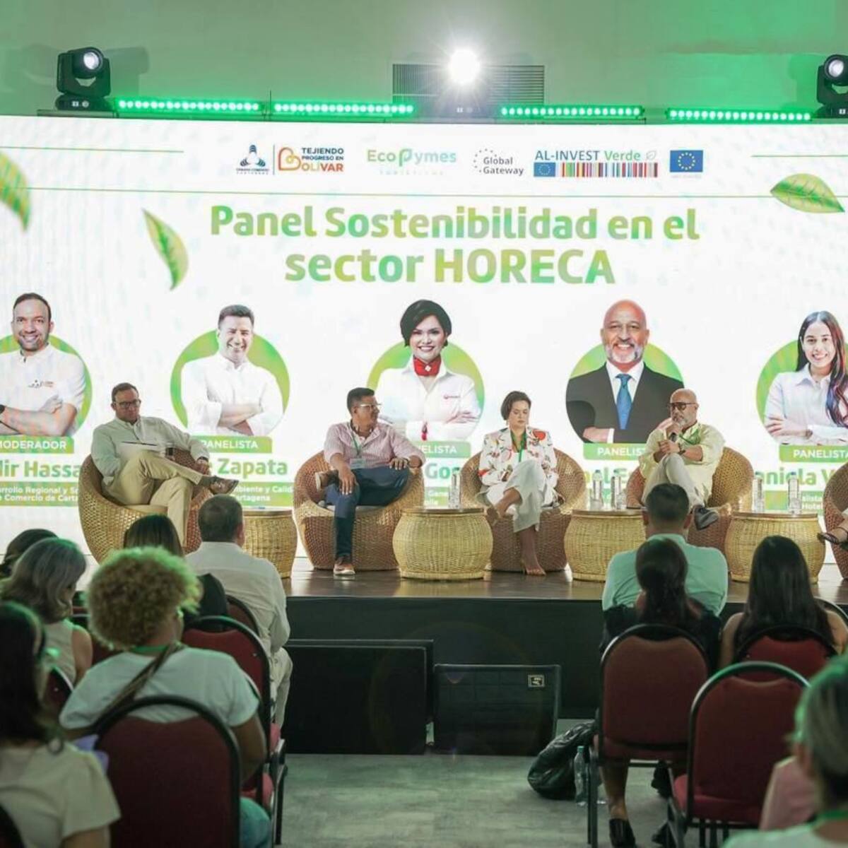 628 mipymes de turismo en Cartagena se fortalecieron con el proyecto ECOPYMES Turísticas