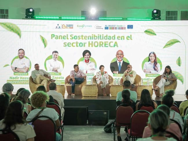 628 mipymes del sector turismo en Cartagena se con el proyecto ECOPYMES Turísticas