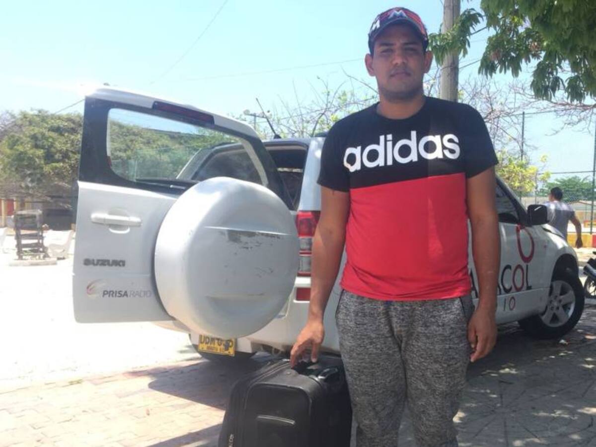 Sargento desertó de Guardia venezolana y duerme en Parques de Barranquilla