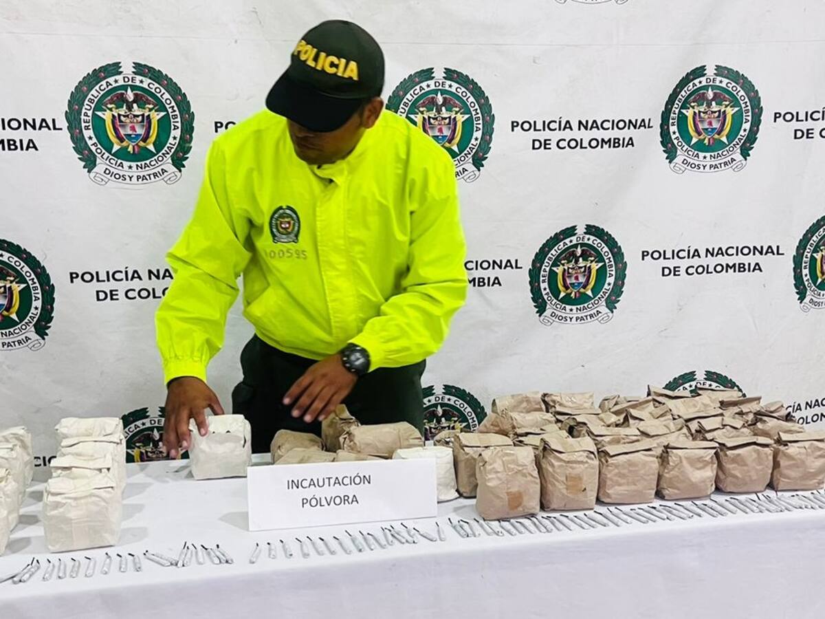 Incautan más pólvora en Córdoba: iba a ser vendida para las fiestas de fin de año